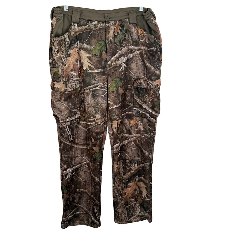 Red Head Silent Hide Camo Hunting Pants Sz XL TrueTimber Kanati Scentinel Cargo